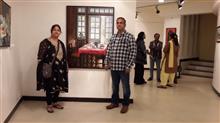 Mr Deshmukh & Mrs Madhuri Deshmukh at the show